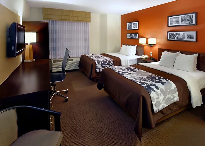 Spa Hotels Resorts Sleep Springfield South I60 Near Medical District