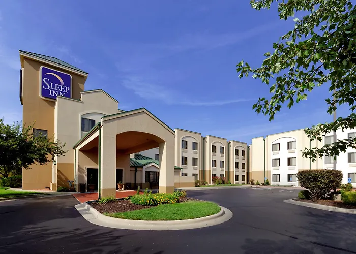 Spa Hotels Resorts Sleep Springfield South I60 Near Medical District